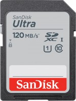 Фото - Карта памяти SanDisk Ultra SDXC UHS-I 120MB/s Class 10 64 ГБ