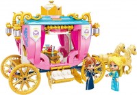Фото - Конструктор Qman Royal Paradise Carriage 2614