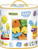 Фото - Конструктор Wader Baby Blocks 41400 