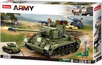 Фото - Конструктор Sluban Army M38-B0860 