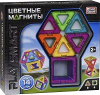 Фото - Конструктор Play Smart Colored Magnets 2425 