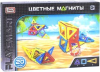 Фото - Конструктор Play Smart Colored Magnets 2467