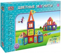 Фото - Конструктор Play Smart Colored Magnets 2464