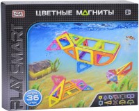 Фото - Конструктор Play Smart Colored Magnets 2466