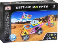 Фото - Конструктор Play Smart Colored Magnets 2465