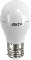 Фото - Лампочка Gauss LED ELEMENTARY G45 6W 4100K E27 53226 10 pcs 