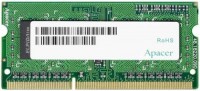 Фото - Оперативная память Apacer DV DDR3 SO-DIMM 1x8Gb DV.08G2K.KAM