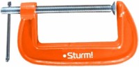 Фото - Тиски Sturm 1078-01-100 100 мм