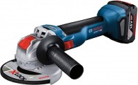 Фото - Шлифовальная машина Bosch GWX 18V-10 Professional 06017B0102 