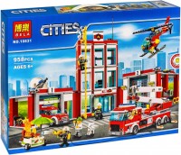 Фото - Конструктор Lari Bela Fire Station 10831