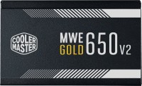 Фото - Блок питания Cooler Master MWE Gold V2 MPE-6501-ACAAG