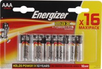 Фото - Аккумулятор / батарейка Energizer Max  16xAAA