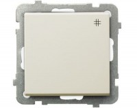 Фото - Выключатель Ospel LP-4R/m/27