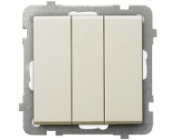 Фото - Выключатель Ospel LP-13R/m/27