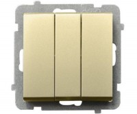 Фото - Выключатель Ospel LP-13R/m/39