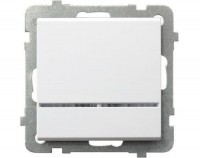 Фото - Выключатель Ospel LP-1RS/m/00
