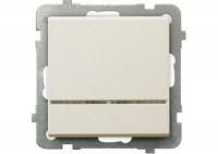 Фото - Выключатель Ospel LP-1RS/m/27