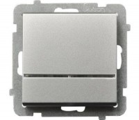 Фото - Выключатель Ospel LP-1RS/m/38