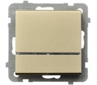 Фото - Выключатель Ospel LP-1RS/m/39