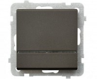 Фото - Выключатель Ospel LP-1RS/m/40