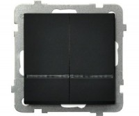 Фото - Выключатель Ospel LP-2RS/m/33