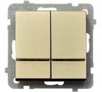 Фото - Выключатель Ospel LP-2RS/m/39