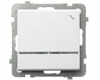 Фото - Выключатель Ospel LP-3RS/m/00