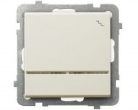 Фото - Выключатель Ospel LP-3RS/m/27