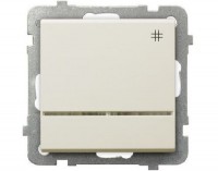 Фото - Выключатель Ospel LP-4RS/m/27
