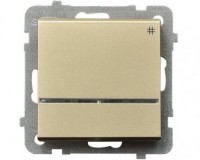 Фото - Выключатель Ospel LP-4RS/m/39