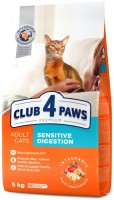 Фото - Корм для кошек Club 4 Paws Adult Sensetive Digestion  14 kg