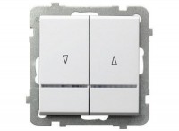 Фото - Выключатель Ospel LP-7RS/m/00