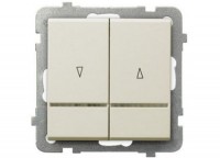 Фото - Выключатель Ospel LP-7RS/m/27