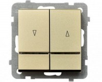 Фото - Выключатель Ospel LP-7RS/m/39