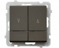 Фото - Выключатель Ospel LP-7RS/m/40