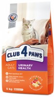 Фото - Корм для кошек Club 4 Paws Urinary Health  14 kg