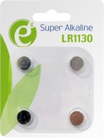 Фото - Аккумулятор / батарейка EnerGenie Super Alkaline 4xLR1130 