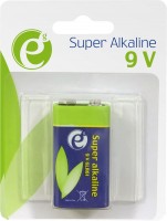 Фото - Аккумулятор / батарейка EnerGenie Super Alkaline 1xKrona 