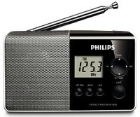 Фото - Радиоприемник / часы Philips AE-1850 