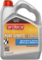 Фото - Моторное масло Ardeca Pure Sports 10W-60 4 л