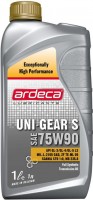 Фото - Трансмиссионное масло Ardeca Uni Gear S 75W-90 1 л