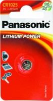 Аккумулятор / батарейка Panasonic 1xCR-1025EL 