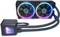 Фото - Система охлаждения Alphacool Eisbaer Aurora 240 Digital RGB 