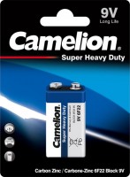 Аккумулятор / батарейка Camelion Super Heavy Duty 1xKrona Blue 