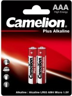 Аккумулятор / батарейка Camelion Plus  2xAAA LR03-BP2