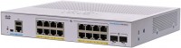 Фото - Коммутатор Cisco CBS350-16T-E-2G 