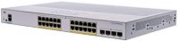 Коммутатор Cisco CBS350-24FP-4X 