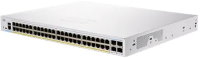 Фото - Коммутатор Cisco CBS350-48T-4X 