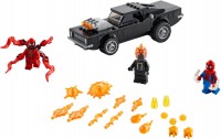 Фото - Конструктор Lego Spider-Man and Ghost Rider vs Carnage 76173 