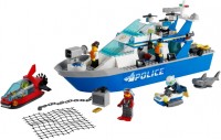 Фото - Конструктор Lego Police Patrol Boat 60277 